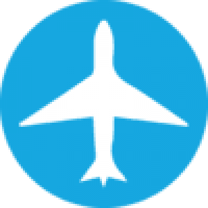 Icone avion de ligne pour simulateurs
