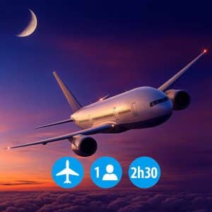 Session 1 pers simulation vol de ligne