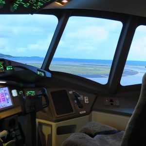 Cockpit du BOEING 777 de Skyway Simulation
