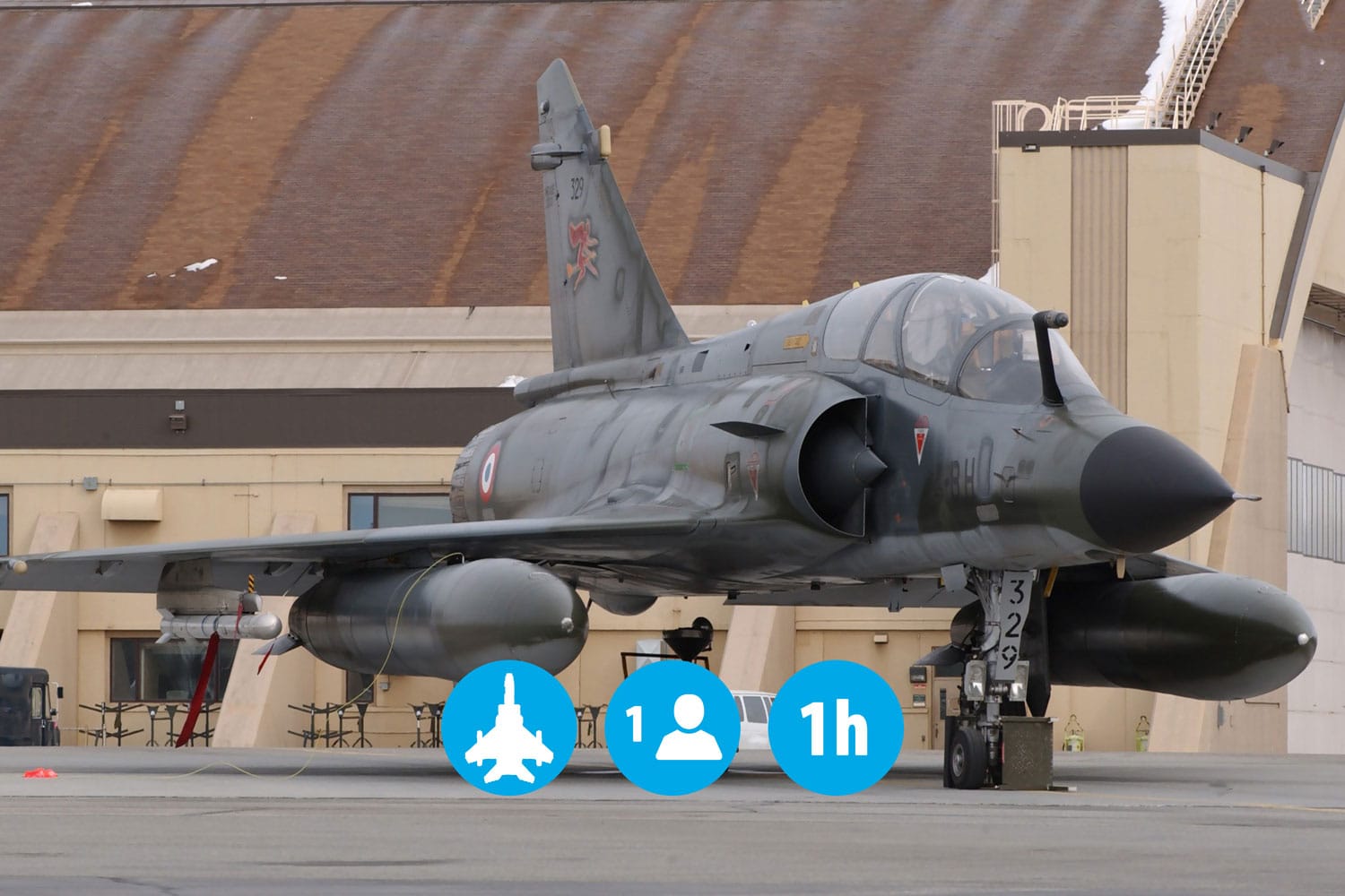 Pack Mission M2000 (Choix entre 5 missions)