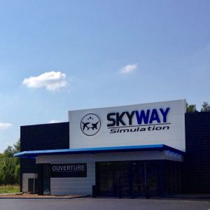 Skyway Simulation Nantes devanture