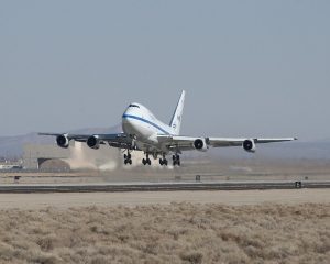 Boeing 747 NASA