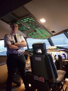 Corentin, pilote instructeur chez SKYWAY Simulation Nantes