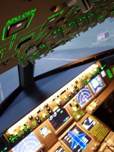 Simulateur de vol à Nantes sur Boeing 777