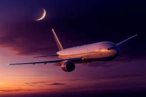 Simulateur avion de ligne