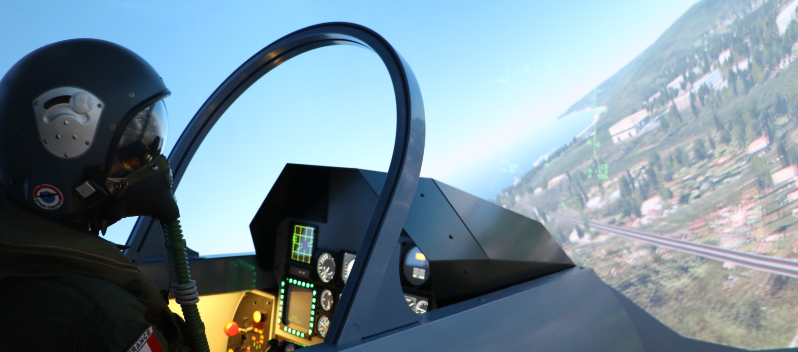 Simulateur avion de chasse Archives Skyway Simulation