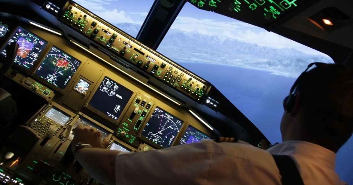 Nos simulateurs avion de chasse SKYWAY Simulation