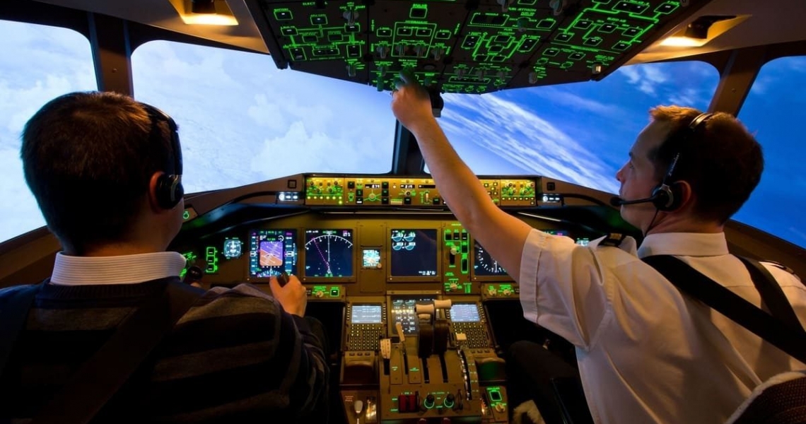 Nos simulateurs avion de chasse SKYWAY Simulation
