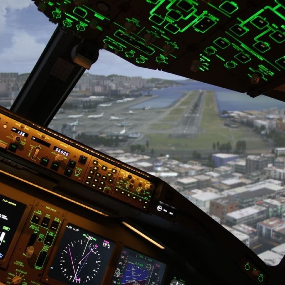 Simulateur avion de ligne B777 Skyway Simulation